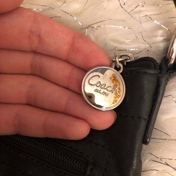 Black Coach Bag - Picture 3 of 8